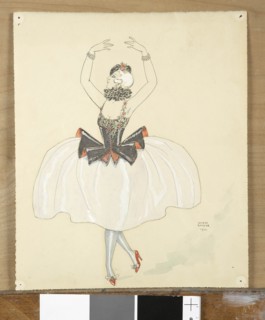 Barbier, "Ballerine"