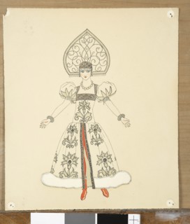 Barbier, "Princesse russe"