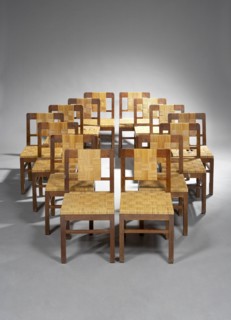 Jourdain, Chaises de salle à manger