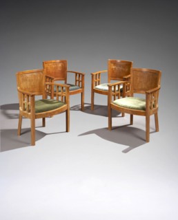 Jourdain, Fauteuils