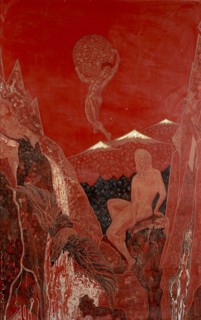 Karpoff, "Allégorie du Soleil Levant"