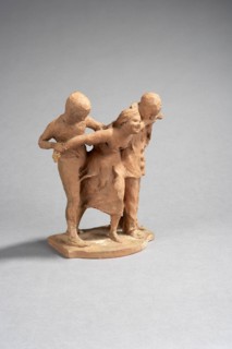 Cheuret, "Colombine, Arlequin et Pierrot"