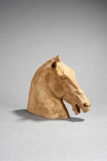 Cheuret, "Tête et encolure de cheval"