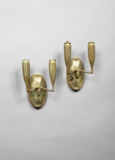 Ruhlmann, Paire d'appliques