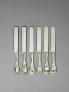 Tiffany and Co, Couteaux à fruit