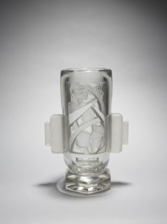 Colotte, Vase "Croisière Noire - Centre Asie"