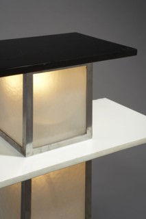 Mallet-Stevens, Console lumineuse