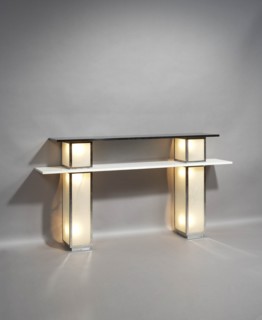 Mallet-Stevens, Console lumineuse