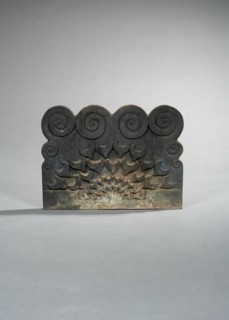 Rateau, Plaque de cheminée