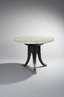 Chanaux et Pelletier, Table