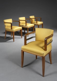 Pascaud, Bridge armchairs