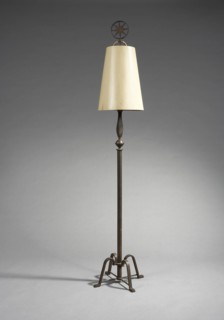 Poillerat, Wood floor lamp