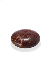 Micheluzzi, Brown Murrine vase