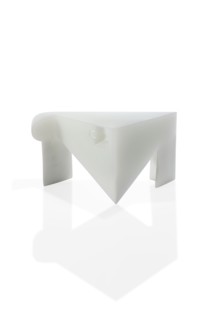 Brychtova et Libensky, White Opalescent, Table