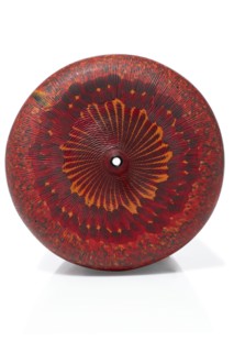 Ohira, "Colata di Lava n.18" vase (détail)