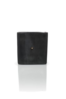 De Santillana, Untitled (Black with clear eye)