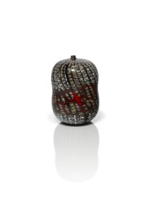 Ohira, "Mosaico a Polvere con Cerchi" vase