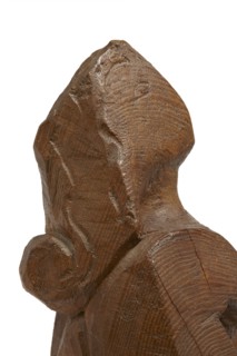 Léon Borgey, Femme assise (détail)
