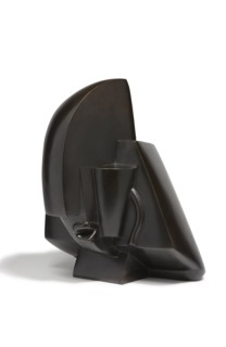 Joseph Csaky, "Tête Cubiste"