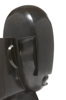 Joseph Csaky, "Tête Cubiste"