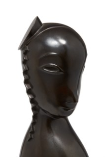Jean Lambert-Rucki, "Femme aux disques" (détail)