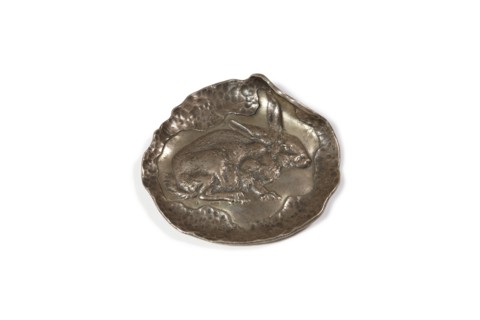 René Lalique, Vide Poche "Lapin"