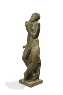Serge Aramoff, "Faunesse aux Pampres"