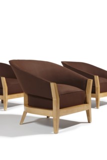 Pierre Chareau, Mobilier de Salon Modèle "MF 15"