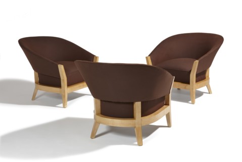 Pierre Chareau, Mobilier de Salon Modèle "MF 15"