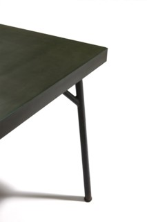 René Herbst, Table (détail)