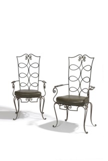 Jean-Charles Moreux (attribué à), Paire de Fauteuils