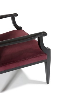 Jean Pascaud, Paire de Fauteuils (détail)