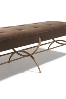 René Drouet, Banquette (détail)