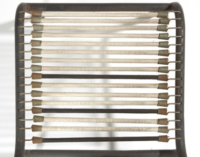 René Herst, Chaise (détail)
