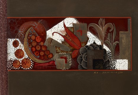 François-Louis Schmied, "Le Cantique des cantiques" (détail)