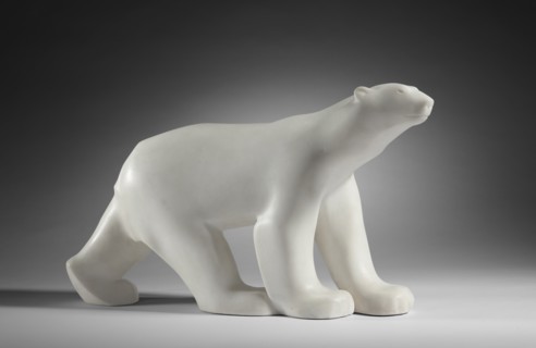 François Pompon, Ours Blanc