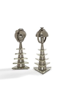 Desny (Clément Nauny dit), Paire de lampes de table