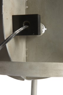 Jacques Le Chevallier et René Koechlin, Lampe Sphère n°4 (détail)