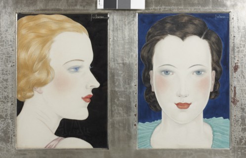 Georges Lepape, "Visages de femmes"