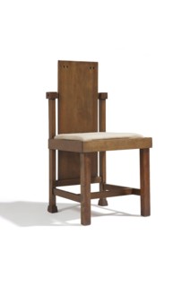 Frank Lloyd Wright, Chaise d'Enfant