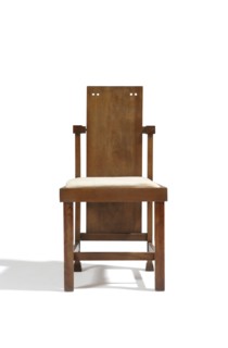 Frank Lloyd Wright, Chaise d'Enfant