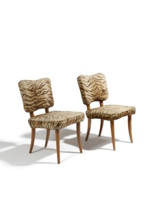 Jean Royere, Paire de Chaises