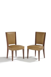 Eugène Printz, Paire de chaises