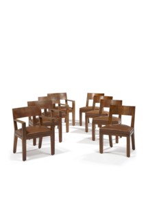 Jean Royere, Ensemble de Fauteuils et de Chaises