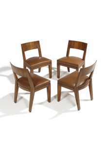 Jean Royere, Suite de quatre Chaises
