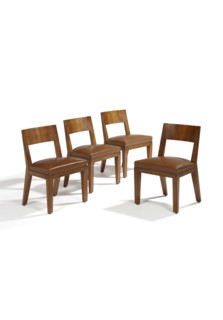 Jean Royere, Suite de quatre Chaises