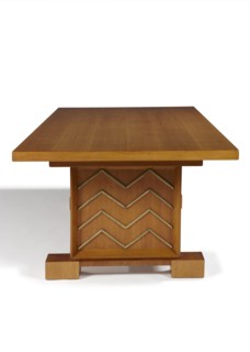 Jean Royere, Table de Salle à Manger, Modèle "Pérou"