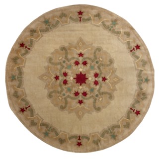 Jules Leleu, Tapis rond