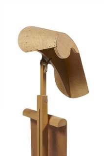 Siegel, Présentoir de Vitrine (détail)
