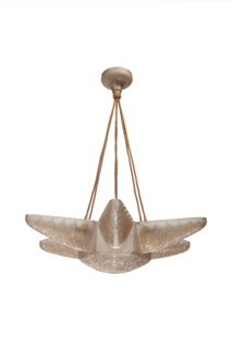 René Lalique, Lustre modèle "Noisetier"